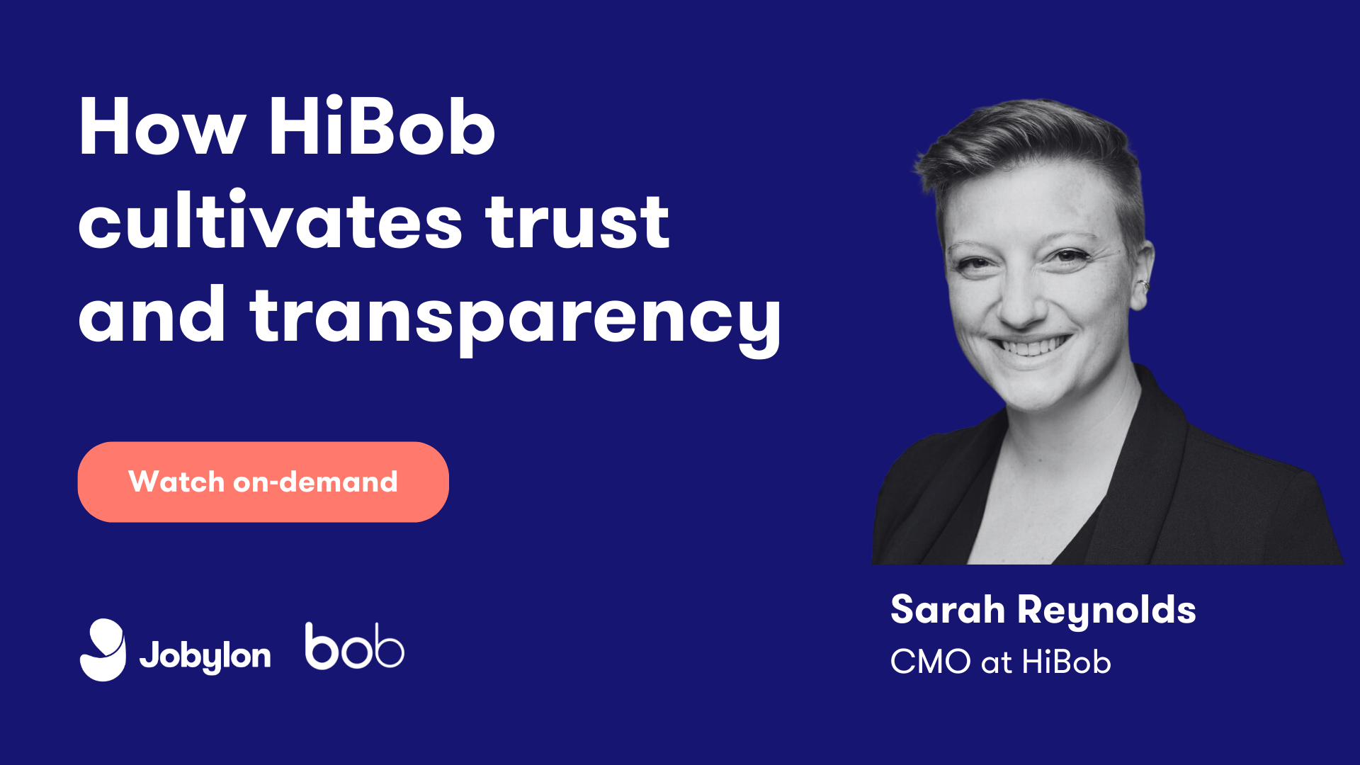 How HiBob cultivates trust and transparency