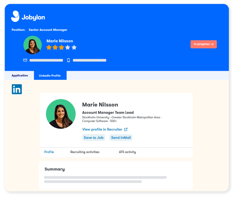 Jobylon Linkedin