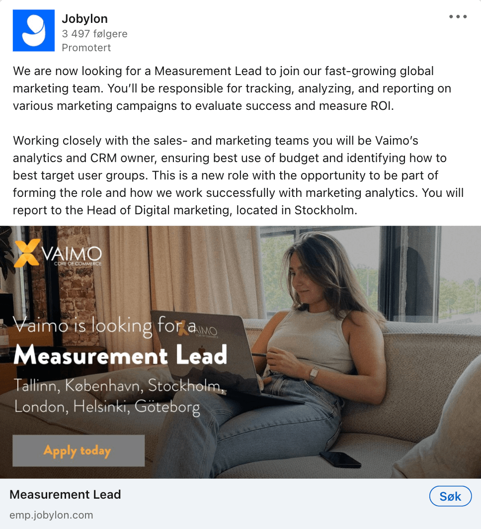 Jobylon-job-ad-example-social