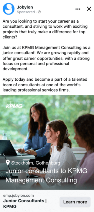 kpmg-job-ad-example-social