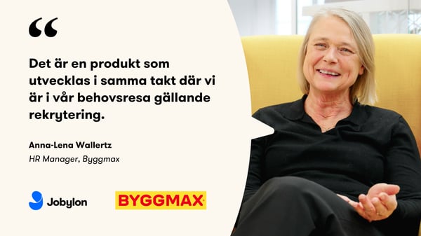 Hur Byggmax byggde en rättvis, effektiv och skalbar rekryteringsprocess med Jobylon och Tengai