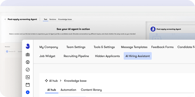 AI Hiring Assistant - sharing_image