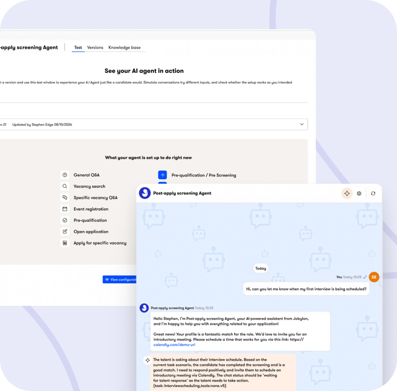 Reach candidates where they actually are