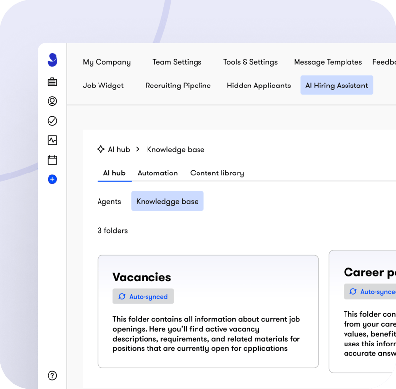 Your assistant your way