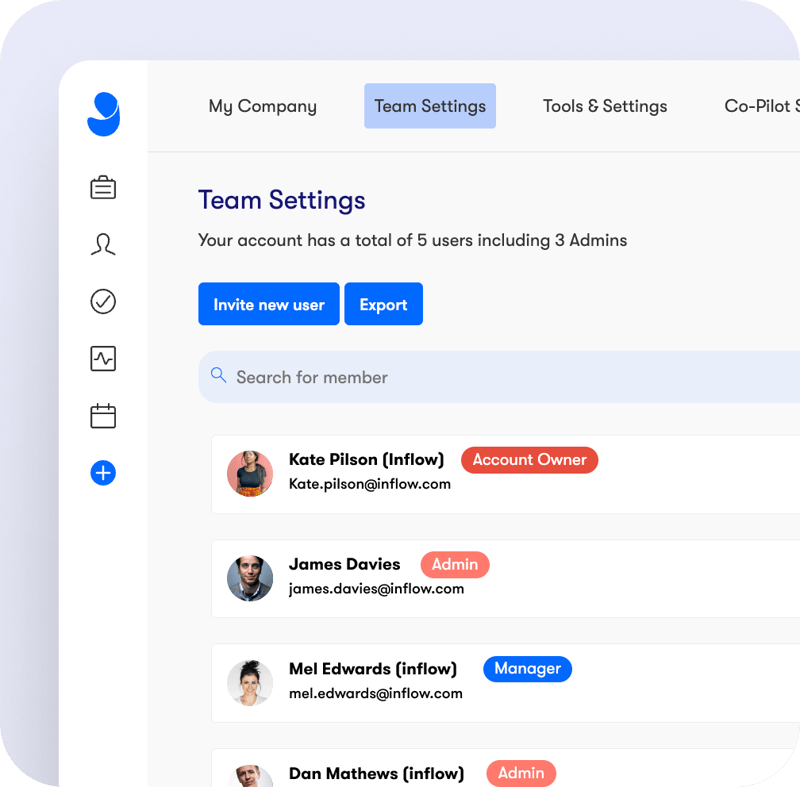 Workflows that fit how you hire