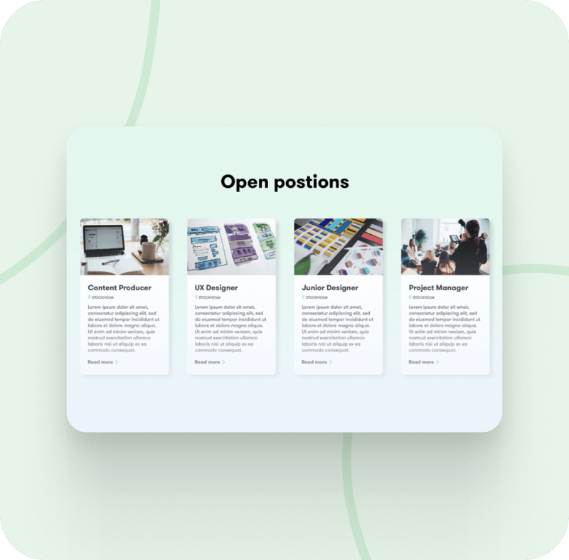Job ads that live up to the candidates expectations