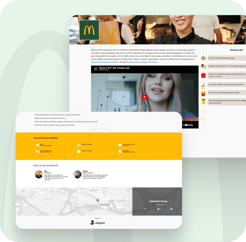 Create  a compelling employer brand