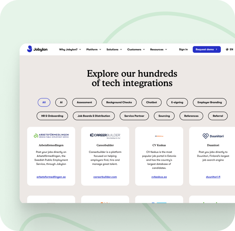 Promote your vacancies