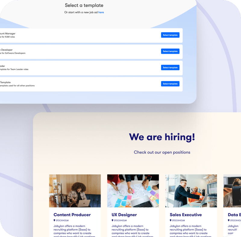 Showcase your employer brand