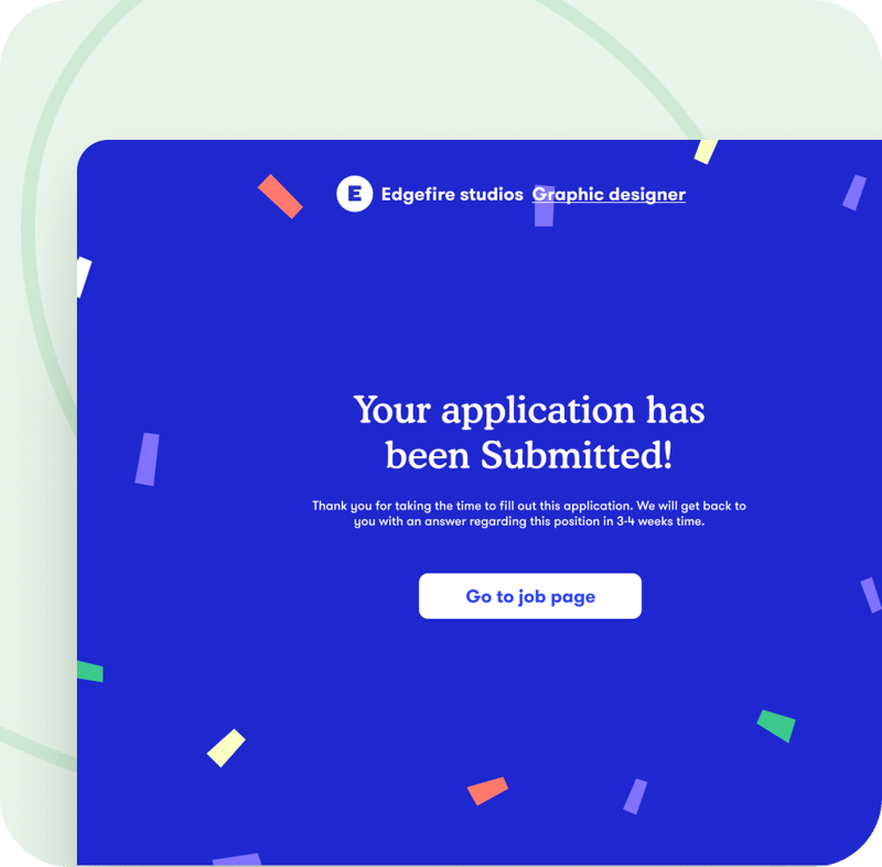 Seamless application process