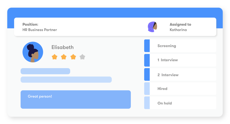 Anonymous and unbiased recruitment