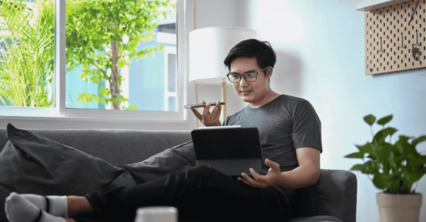 Jobba hemifrån och håll dig produktiv med 5 enkla rutiner