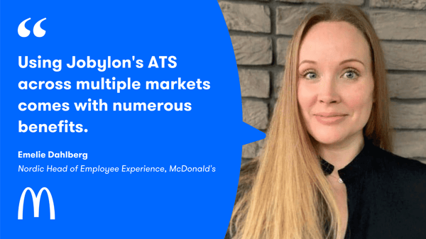 McDonald's on recruiting 10,000 young people by 2024