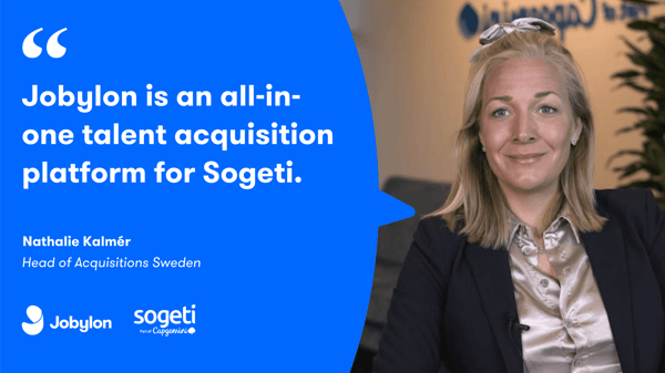 Recruiting within IT: Jobylon will be a one-stop-shop for Sogeti