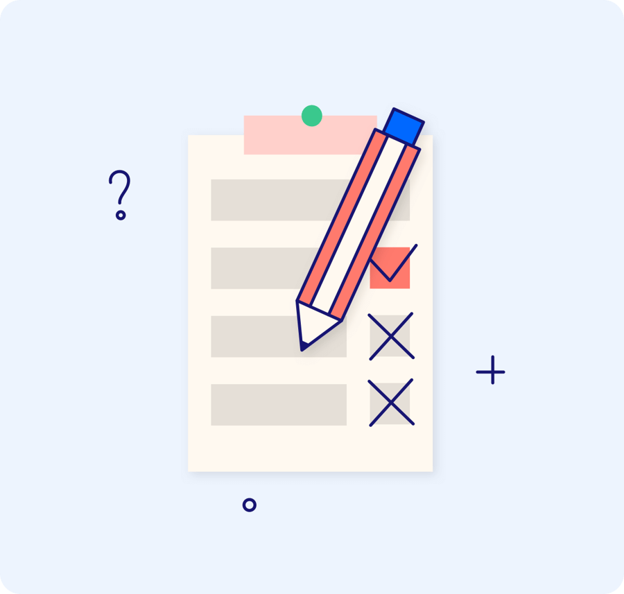 First things first - the application