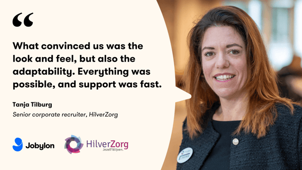 How HilverZorg went from manual processes to efficient high-volume hiring