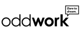 Oddwork logo black