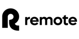 Remote black logo