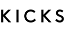 Kicks logo blue