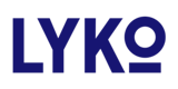 LYKO logo blue