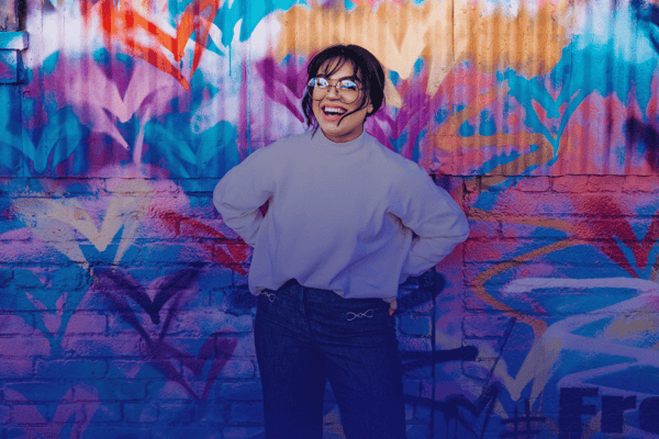 Purpose-driven employer branding background