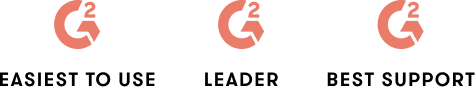 G2 badges