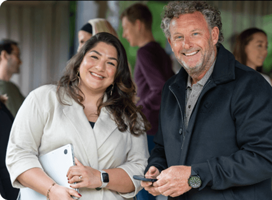 Partnerships you can rely on