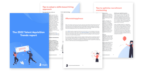 The 2022 Talent Acquisition Trends Report | Jobylon