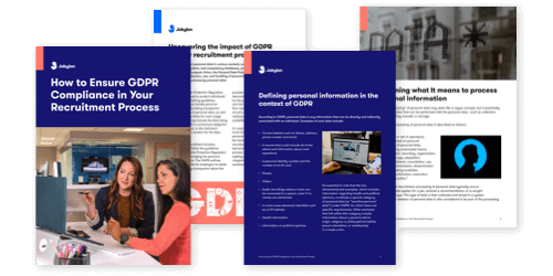 Ensure GDPR compliance in your recruitment process – guide | Jobylon