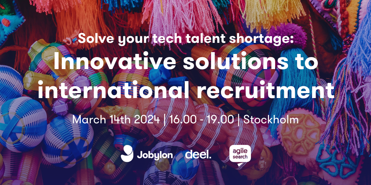 Innovative solutions to international recruitment